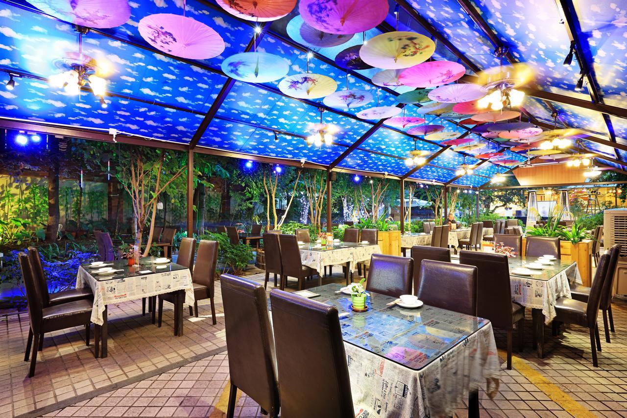 Guangzhou The Royal Garden Hotel Экстерьер фото